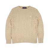 Ralph Lauren Zopfmuster Strickpullover